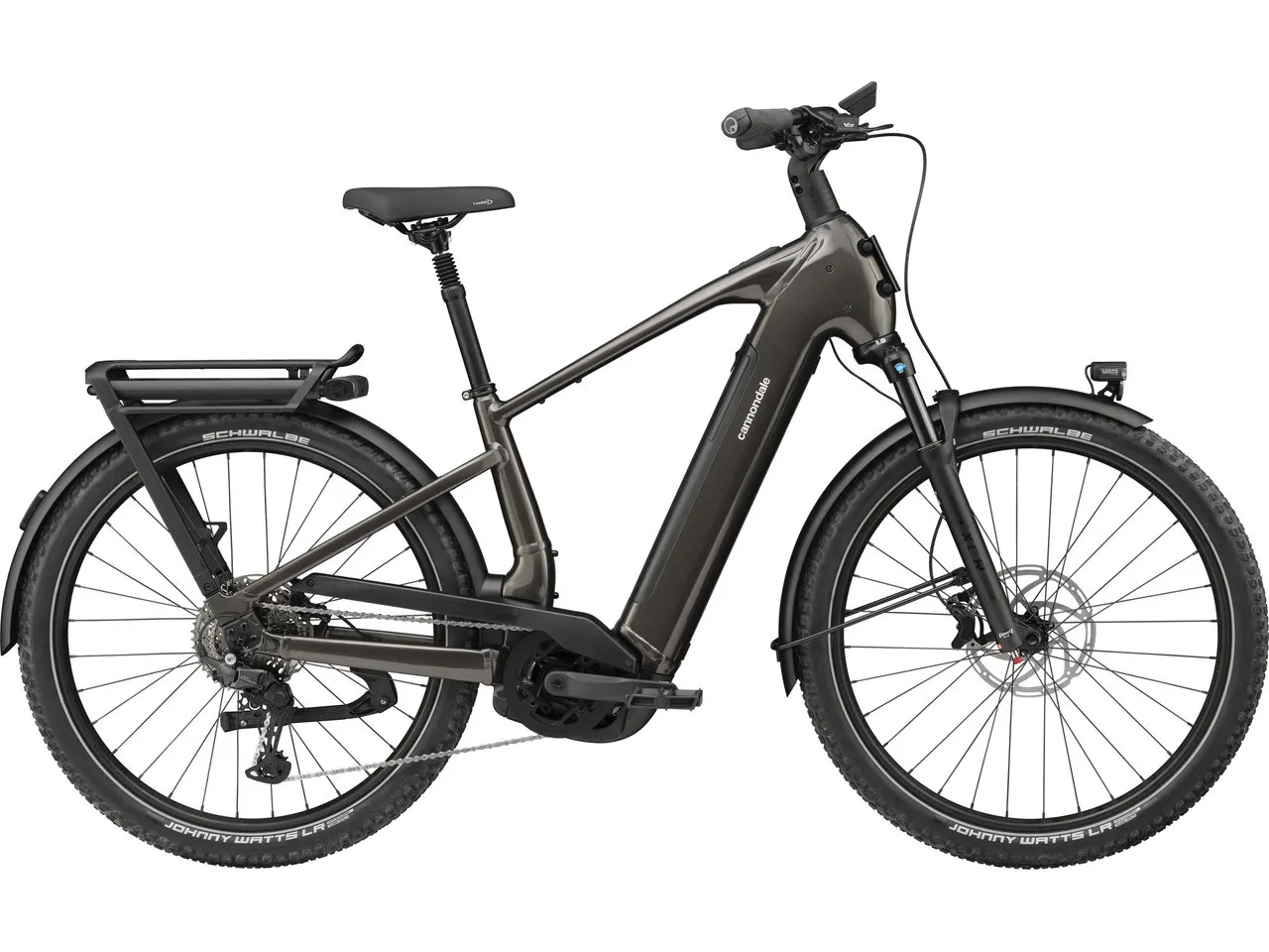 Cannondale Tesoro 1 E-Trekkingbike, Schwarz, L Cannondale Tesoro 1 E-Trekkingbike, Schwarz, L