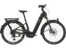 Cannondale Tesoro 1 Low Step-Thru E-Trekkingbike, Schwarz, M