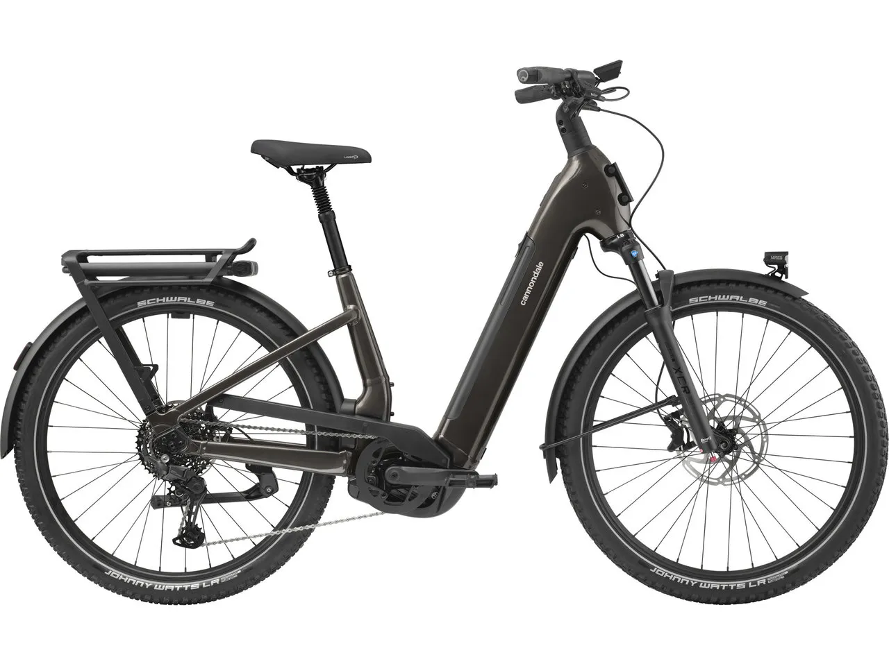 Cannondale Tesoro 1 Low Step-Thru E-Trekkingbike, Schwarz, M Cannondale Tesoro 1 Low Step-Thru E-Trekkingbike, Schwarz, M