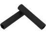 Cannondale XC-Silicone Lenkergriffe, Black, 135mm