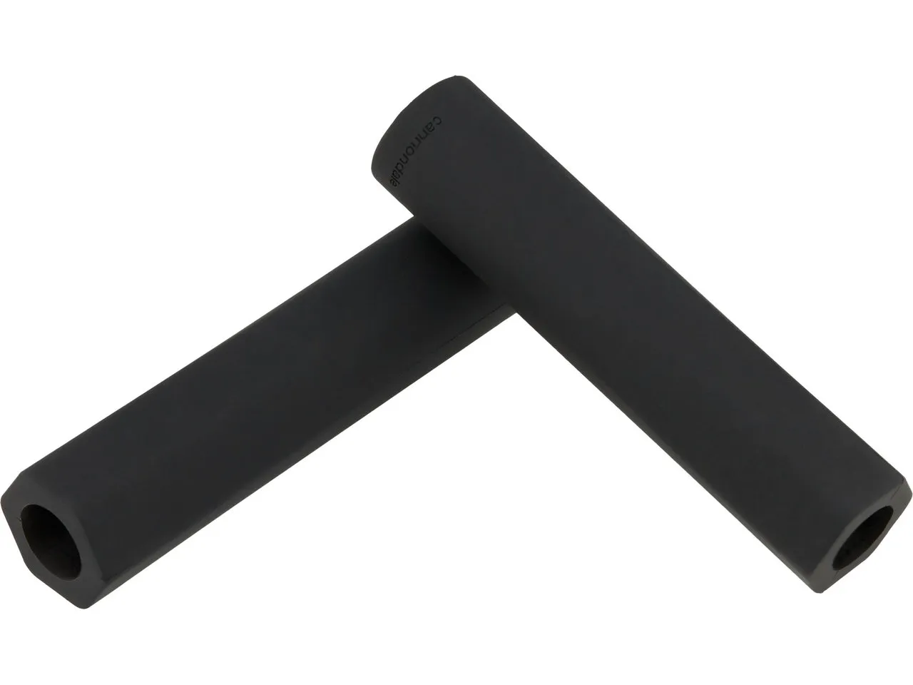 Cannondale XC-Silicone+ Lenkergriffe, Schwarz, 135mm Cannondale XC-Silicone+ Lenkergriffe, Schwarz, 135mm
