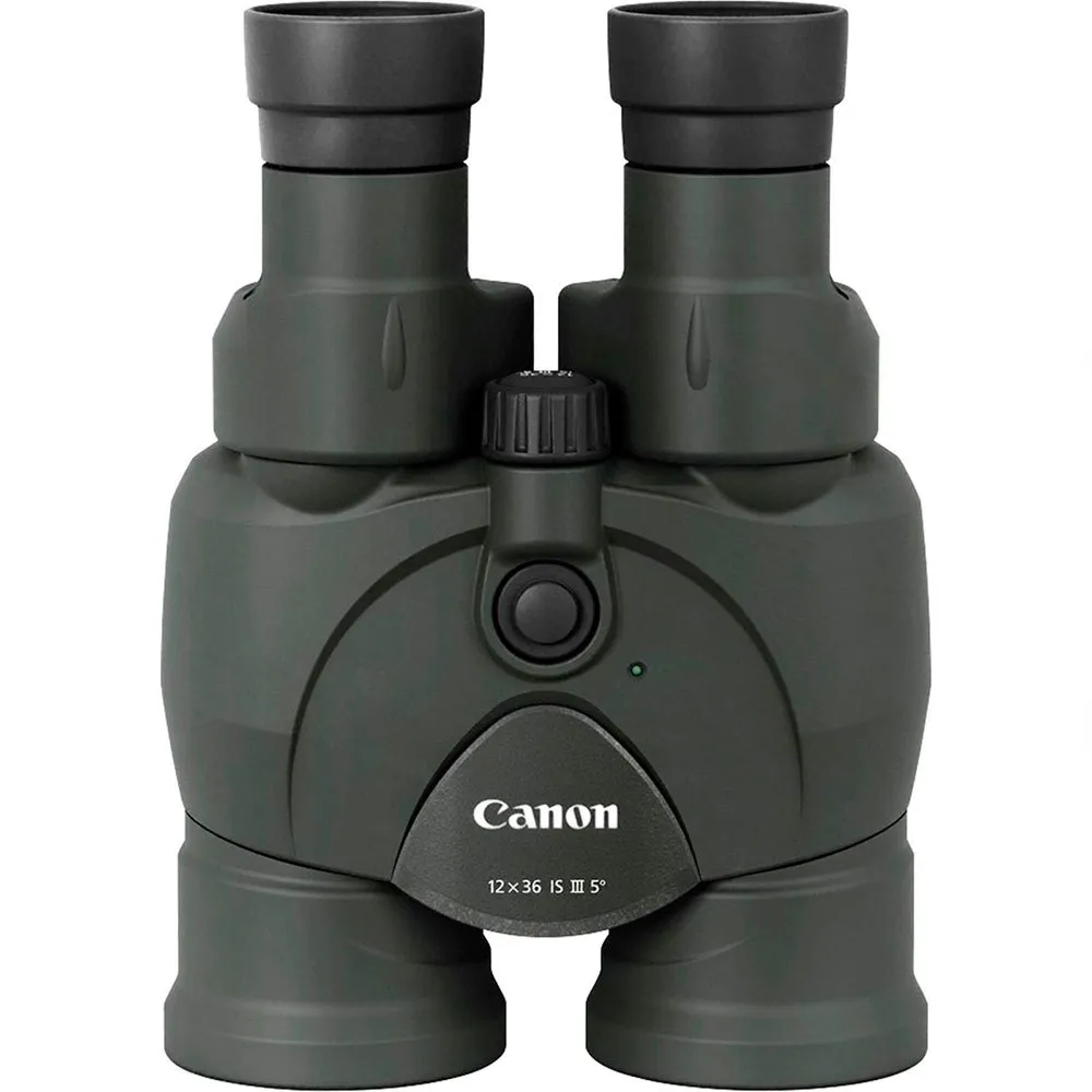 Canon Binocular Is Iii 12x36 Fernglas, Black, One Size Canon Binocular Is Iii 12x36 Fernglas, Black, One Size