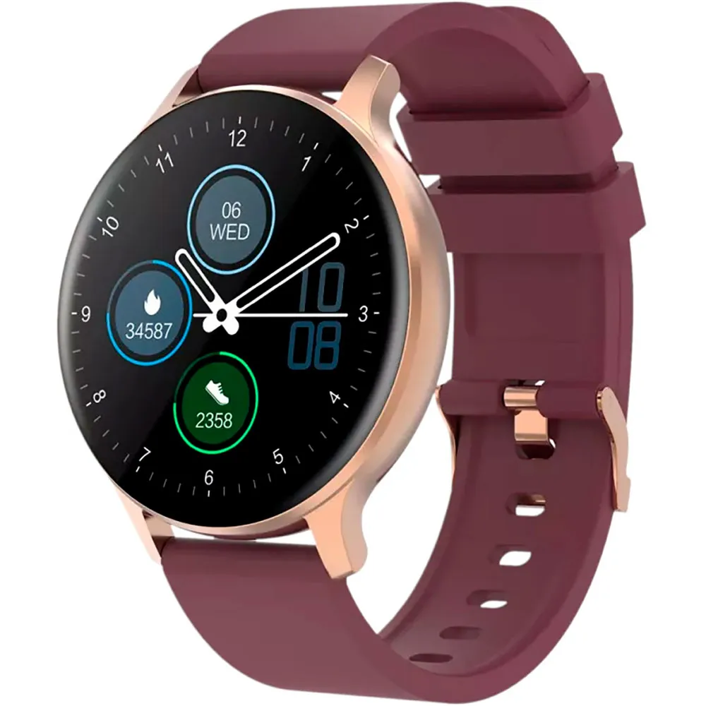 Canyon Badian Sw-68rr Smartwatch, Red / gold Canyon Badian Sw-68rr Smartwatch, Red / gold