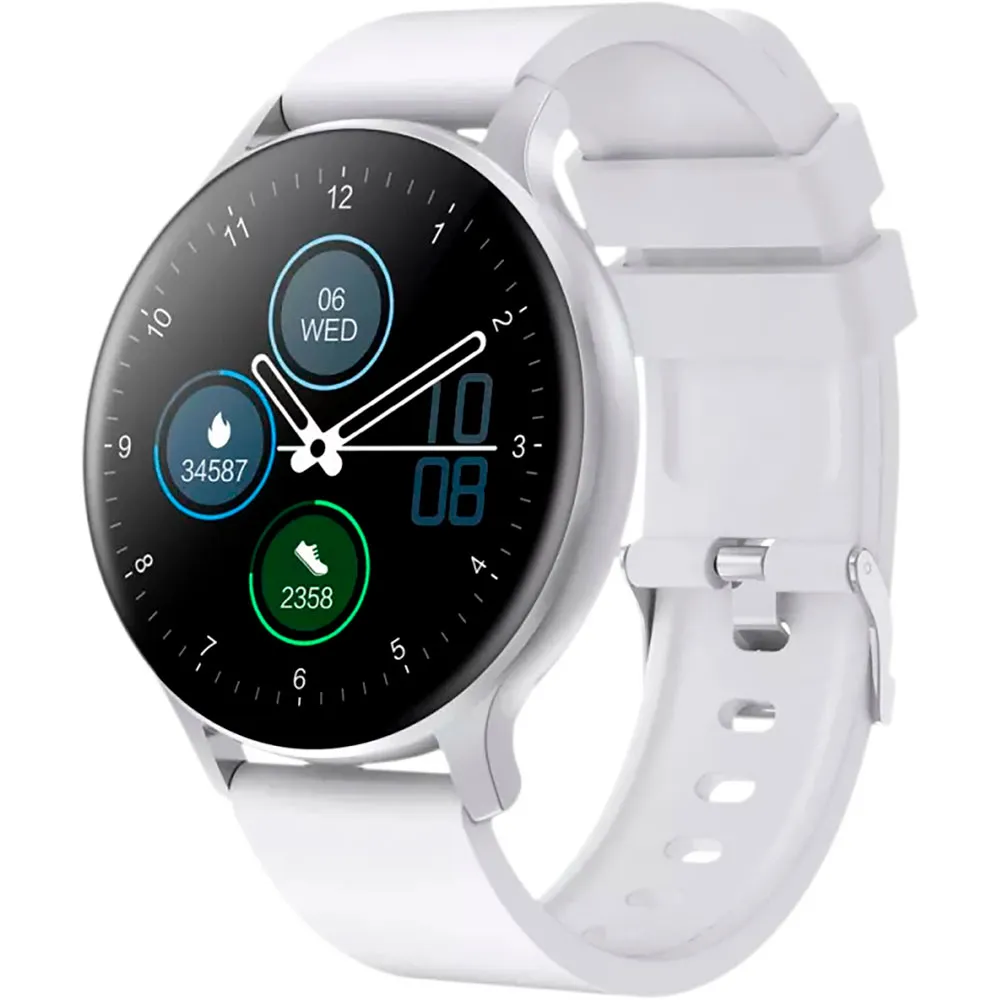 Canyon Badian Sw-68ss Smartwatch, White Canyon Badian Sw-68ss Smartwatch, White