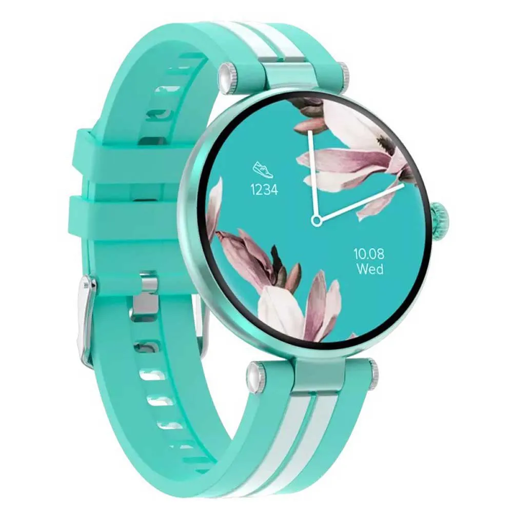 Canyon Cns-sw61bl Smartwatch, Green / white Canyon Cns-sw61bl Smartwatch, Green / white