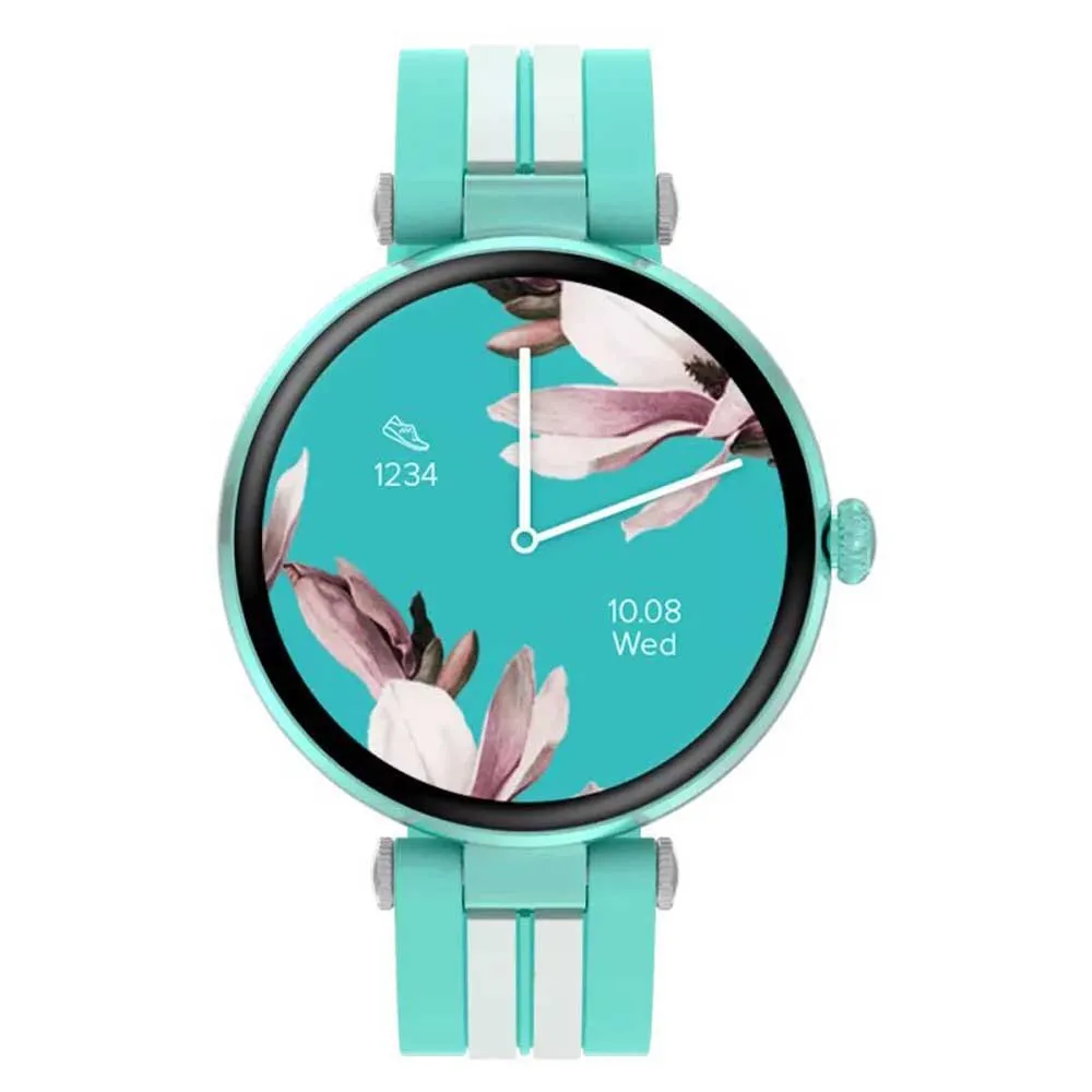 Canyon Cns-sw61bl Smartwatch, Green / white Canyon Cns-sw61bl Smartwatch, Green / white