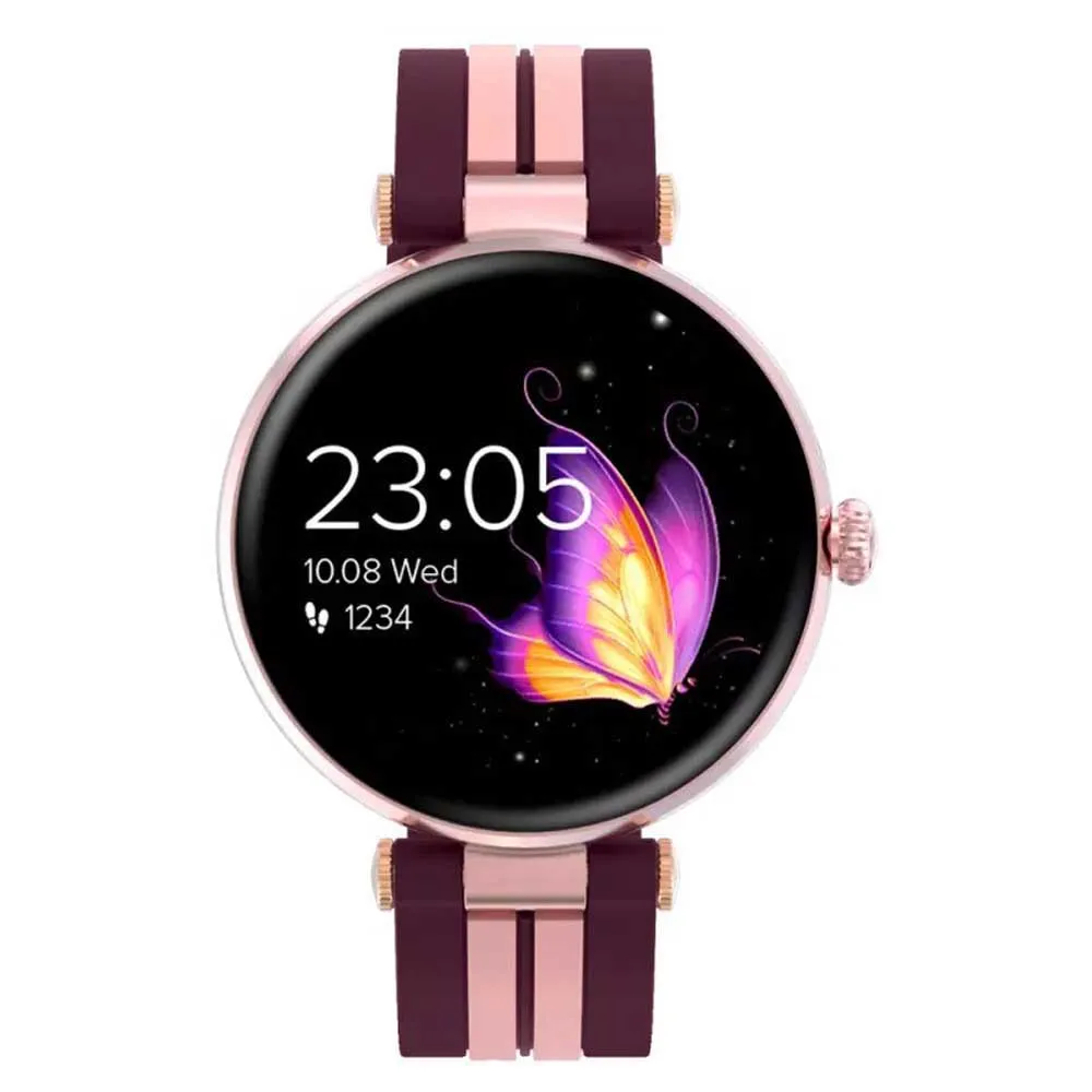 Canyon Cns-sw61br Smartwatch, Purple / pink Canyon Cns-sw61br Smartwatch, Purple / pink