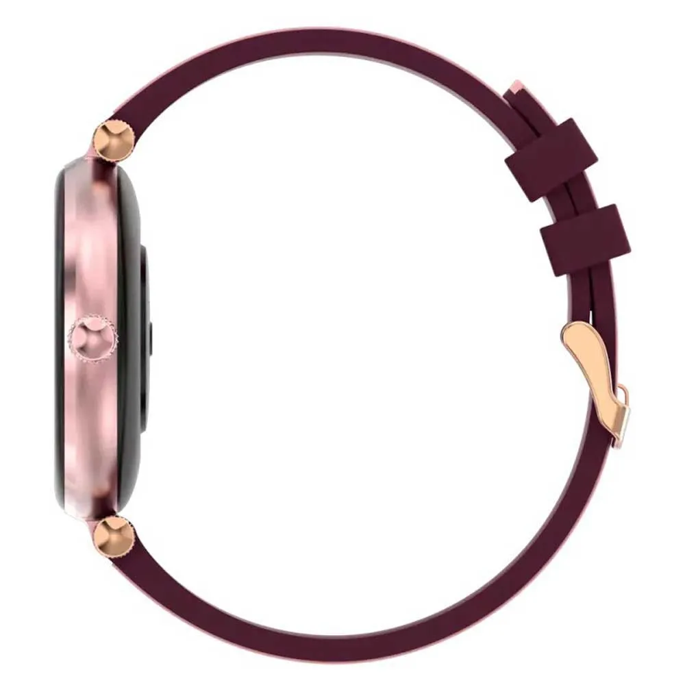 Canyon Cns-sw61br Smartwatch, Purple / pink Canyon Cns-sw61br Smartwatch, Purple / pink