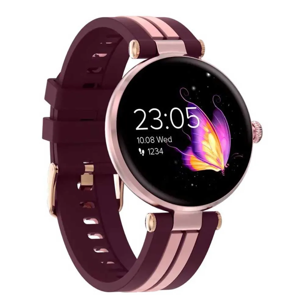 Canyon Cns-sw61br Smartwatch, Purple / pink Canyon Cns-sw61br Smartwatch, Purple / pink