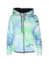 Canyon Damen Fitnessjacke Kapuze, Hellblau