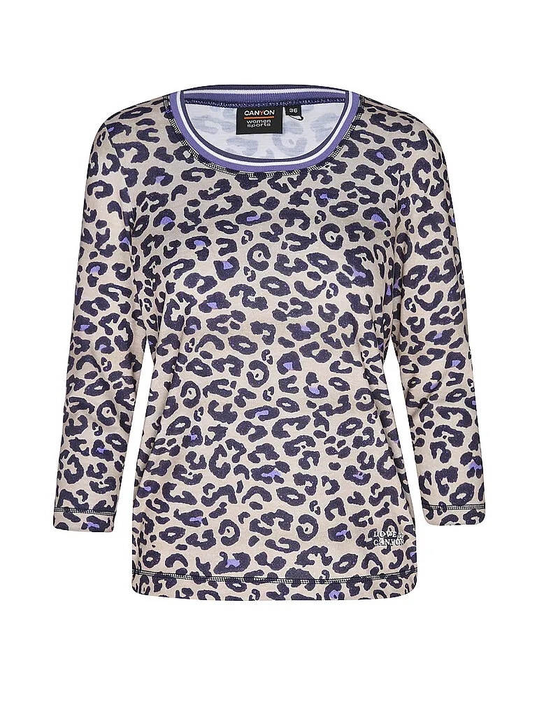 Canyon Damen T-Shirt Leo 3/4 Arm Canyon Damen T-Shirt Leo 3/4 Arm