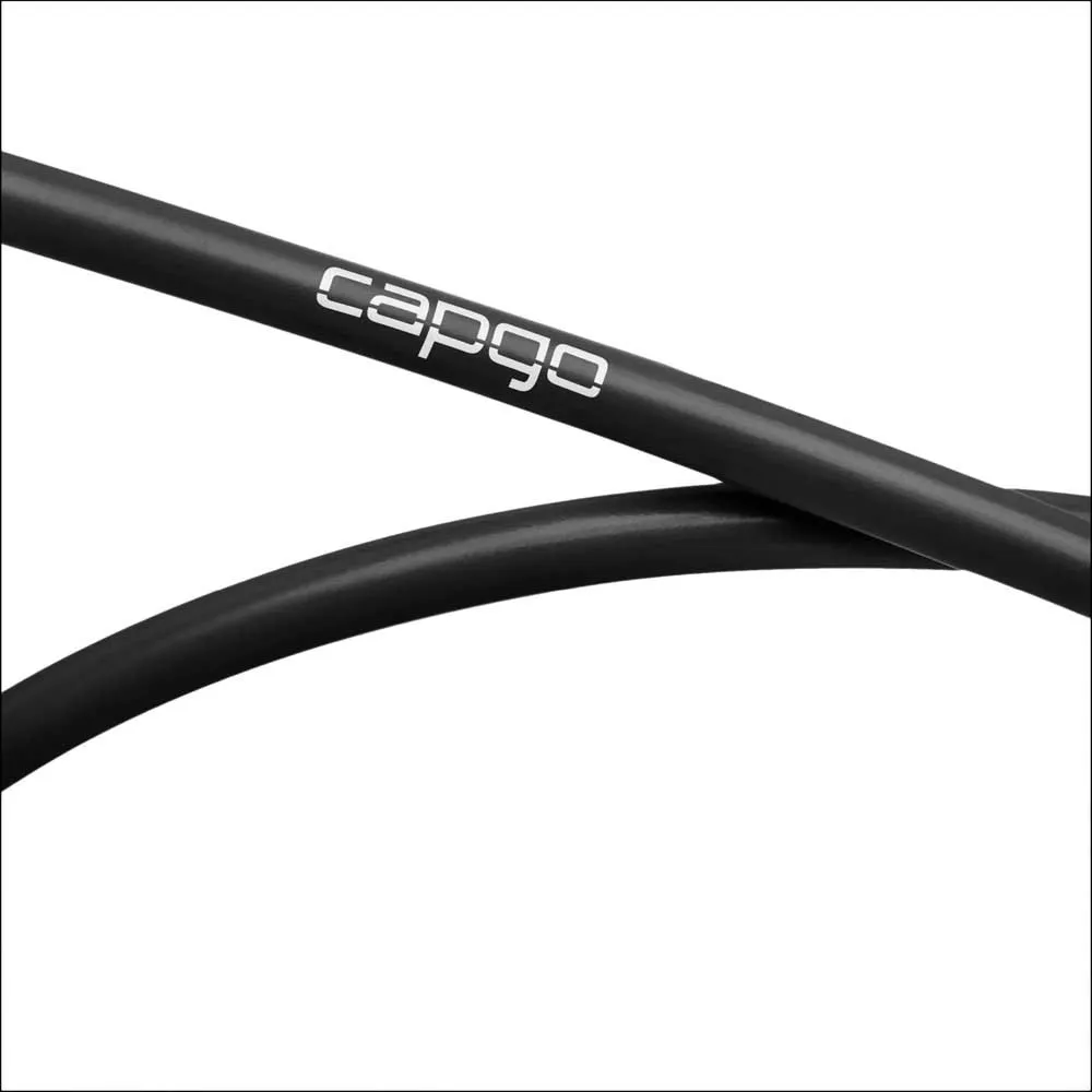 capgo Blue Line Grease Schaltzugummantelung 50 Einheiten, Black, One Size capgo Blue Line Grease Schaltzugummantelung 50 Einheiten, Black, One Size
