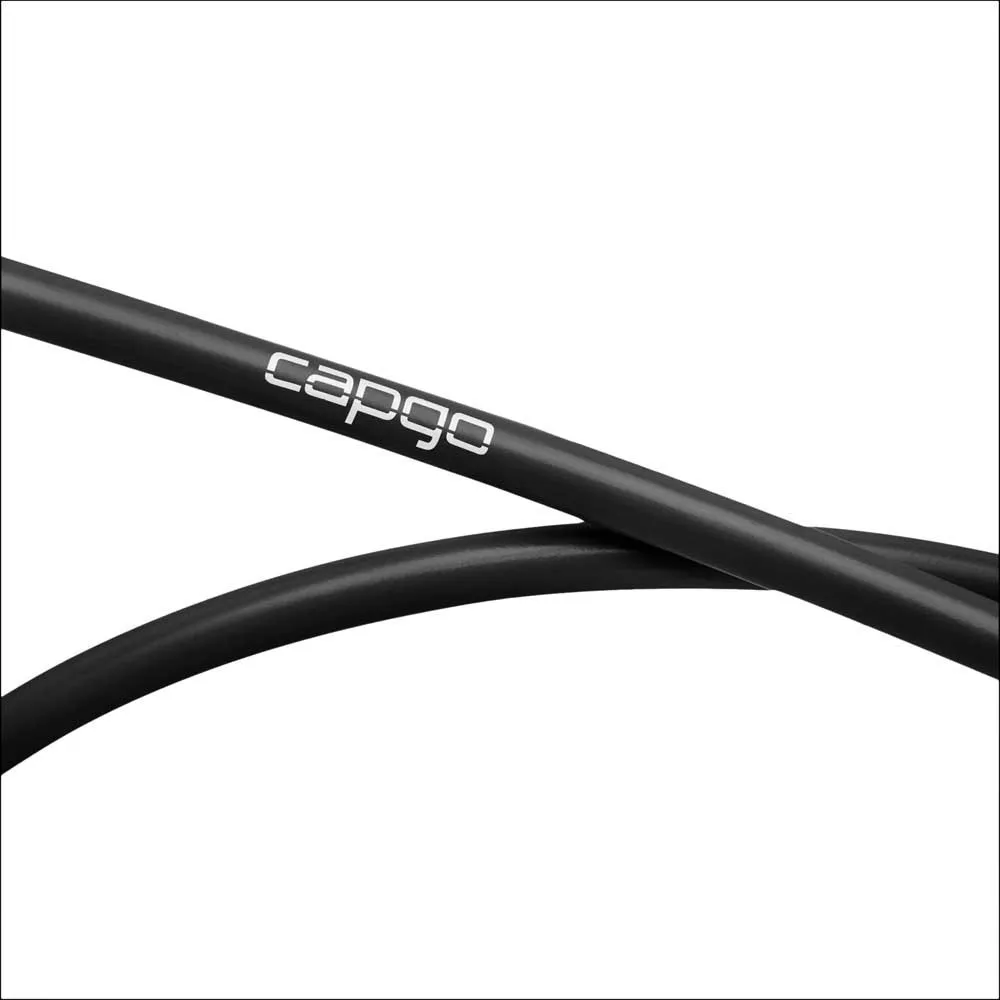 capgo Blue Line Schaltzugummantelung 50 Einheiten, Black, One Size capgo Blue Line Schaltzugummantelung 50 Einheiten, Black, One Size