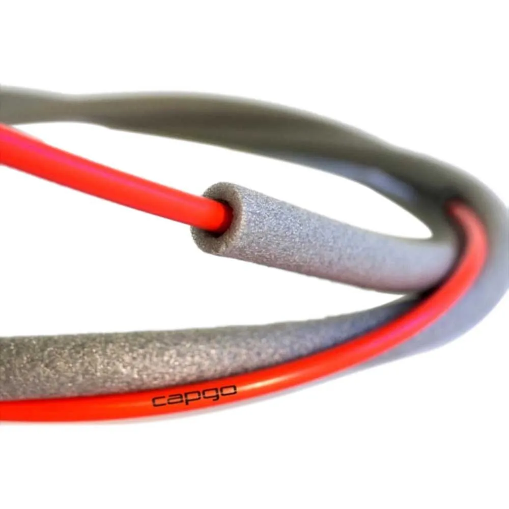 capgo Bremszugaußenhülle 10 M, Grey, One Size