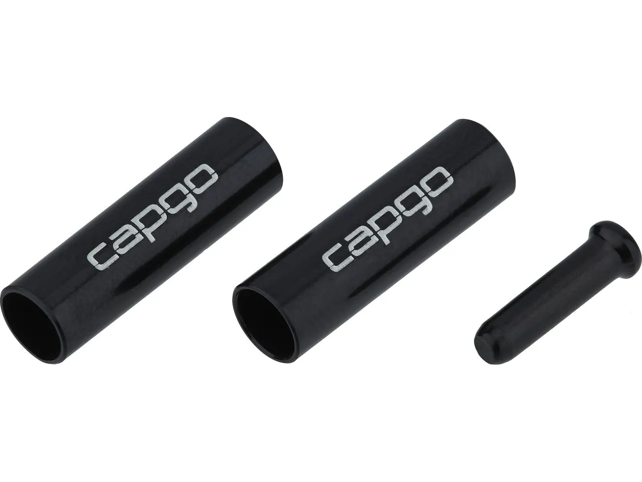 capgo OL Bremsaußenhüllen Verbinder - 2 Stk., Schwarz, 5mm capgo OL Bremsaußenhüllen Verbinder - 2 Stk., Schwarz, 5mm