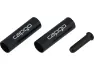 capgo OL Bremsaußenhüllen Verbinder - 2 Stk., Schwarz, 5mm