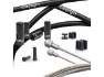 capgo OL Bremszüge für SRAM Road, Schwarz
