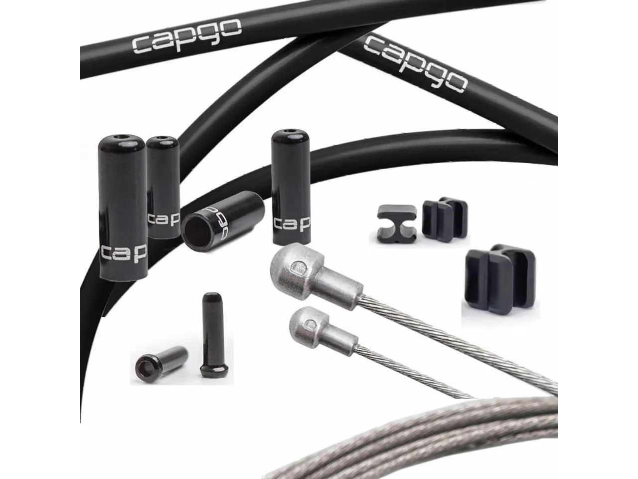 capgo OL Bremszüge für SRAM Road, Schwarz capgo OL Bremszüge für SRAM Road, Schwarz