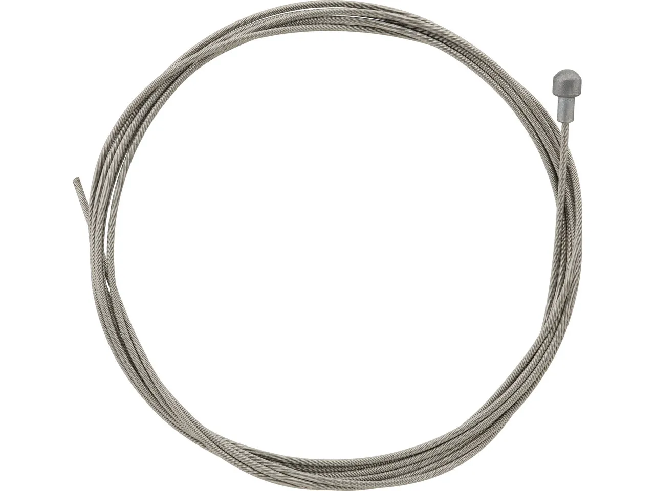 capgo OL Bremszug Slick für Shimano/SRAM Road, Grau, 2000mm