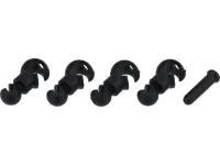 capgo OL Drehverbinder für 4-5 mm Außenhüllen & Di2 Kabel capgo OL Drehverbinder für 4-5 mm Außenhüllen & Di2 Kabel