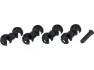 capgo OL Drehverbinder für 4-5 mm Außenhüllen, Schwarz, one_size