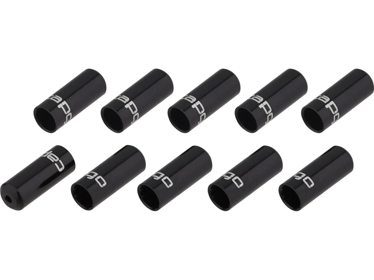 capgo OL Endkappen für Schaltzugaußenhülle ungedichtet, Schwarz, 4mm capgo OL Endkappen für Schaltzugaußenhülle ungedichtet, Schwarz, 4mm