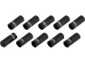 capgo OL Endkappen für Schaltzugaußenhülle ungedichtet, Schwarz, 4mm