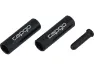 capgo OL Schaltaußenhüllen Verbinder - 2 Stk., Schwarz, 4mm