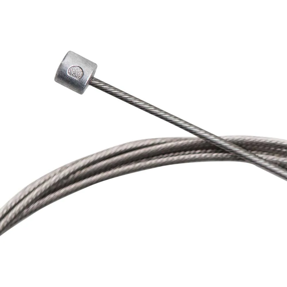 capgo Orange Line Inox Schaltzug 50 Einheiten, Silver, 1.1 x 2200mm