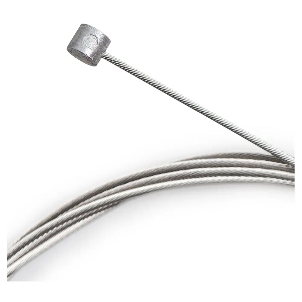 capgo Stainless Bremskabel, Silver, 1.5 x 2000mm capgo Stainless Bremskabel, Silver, 1.5 x 2000mm