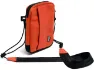 Capsuled Pouch Tasche, Orange rust, 0.5L