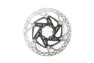 Carbon-Ti CARBON TI X Rotor Steelcarbon 3 Center Lock, Silver, 140mm