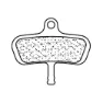 Carbone Lorraine Code Avid Ceramic Scheibenbremsbeläge, Multicolor, One Size