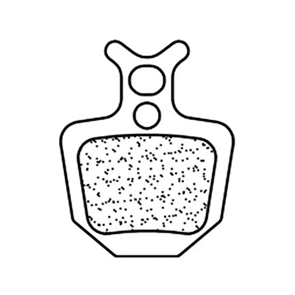 Carbone Lorraine Oro Formula Ceramic Scheibenbremsbeläge, Multicolor, One Size