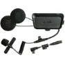 Cardo Packtalk Outdoor 2. Helm-kit, Black, One Size
