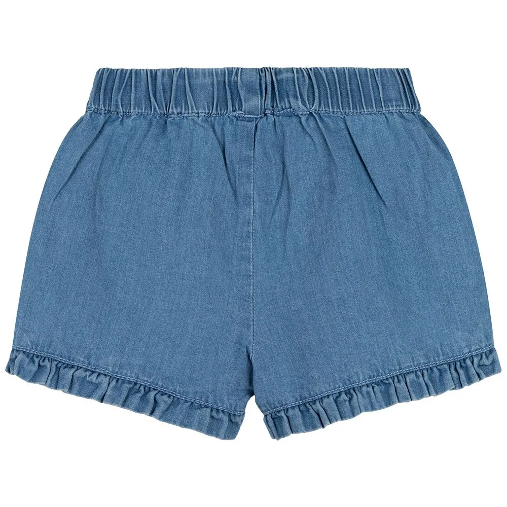 Carrement Beau Y04102 Kurze Hose, Blue, 24MON Carrement Beau Y04102 Kurze Hose, Blue, 24MON