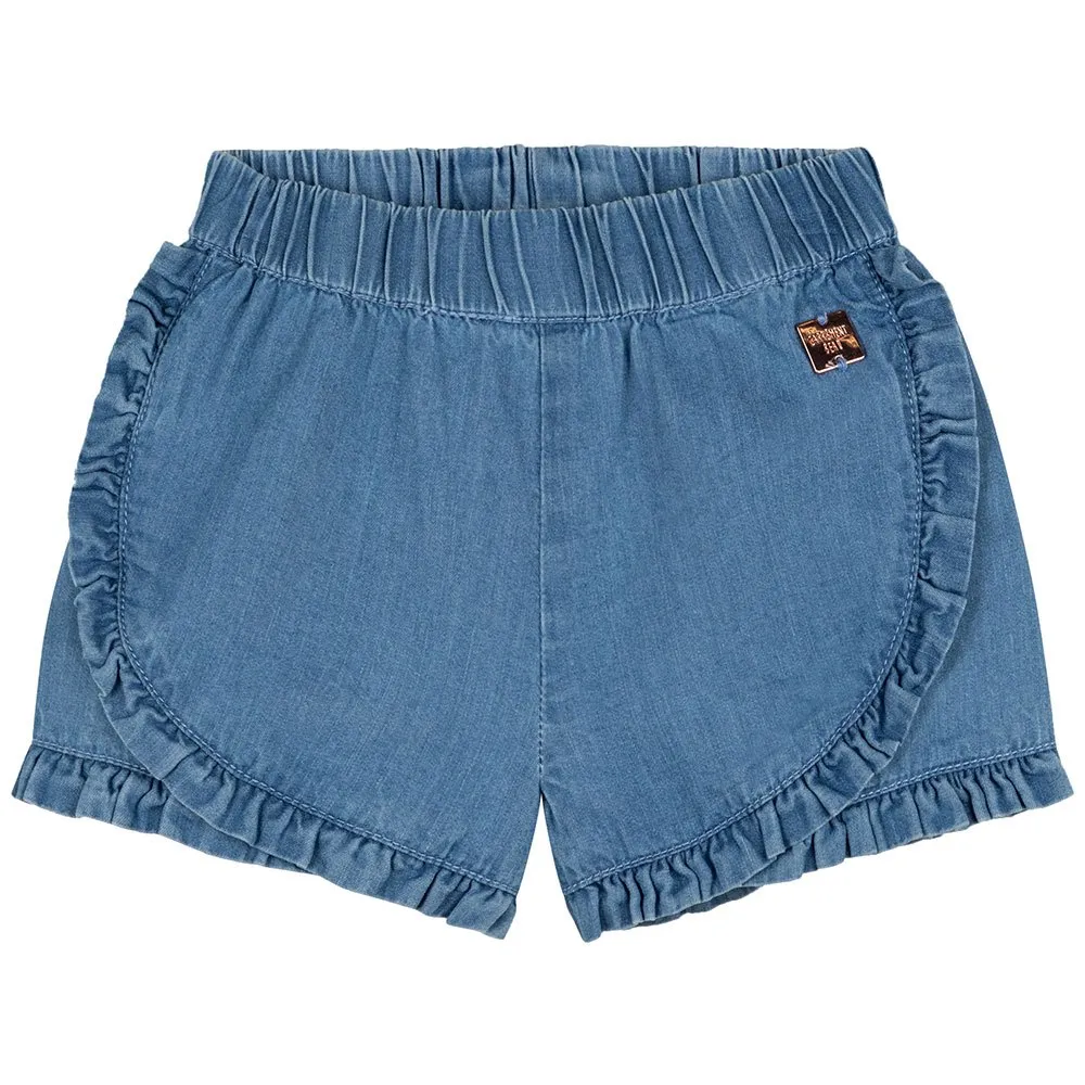Carrement Beau Y04102 Kurze Hose, Blue, 24MON Carrement Beau Y04102 Kurze Hose, Blue, 24MON