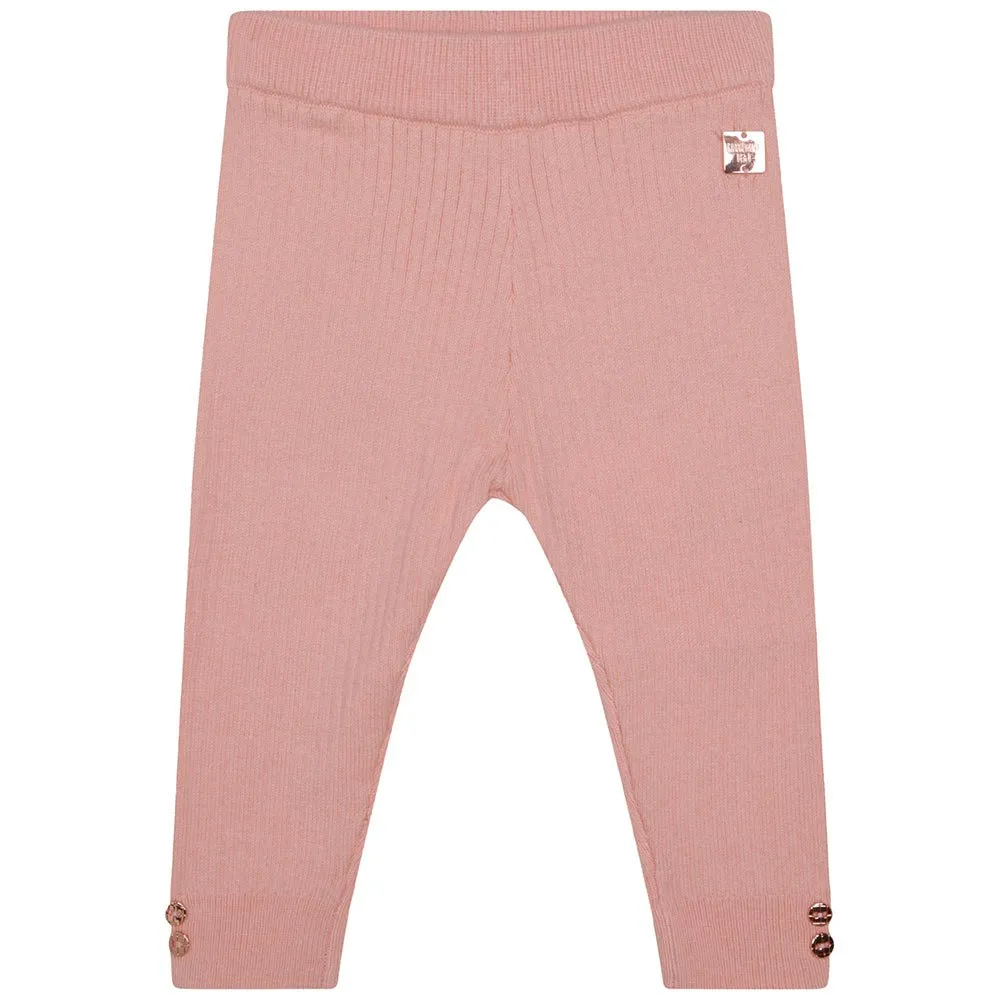 Carrement Beau Y04166 Leggings, Pink, 24MON