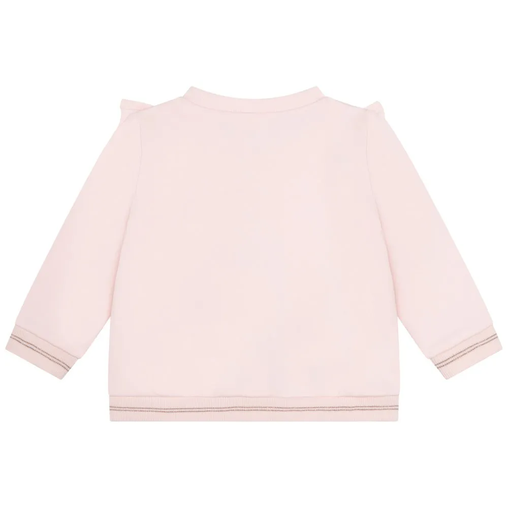Carrement Beau Y05173 Sweatshirt, Orange, 9MON Carrement Beau Y05173 Sweatshirt, Orange, 9MON