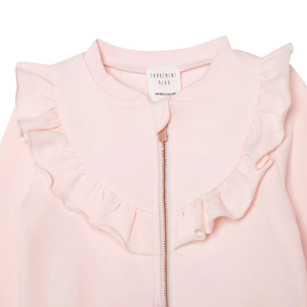 Carrement Beau Y05173 Sweatshirt, Orange, 9MON Carrement Beau Y05173 Sweatshirt, Orange, 9MON