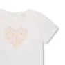Carrement Beau Y30115 Kurzarm-t-shirt, White, 3Y