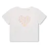 Carrement Beau Y30115 Kurzarm-t-shirt, White, 3Y