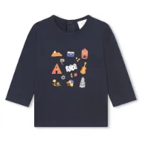 Carrement Beau Y30286 Langarm-t-shirt Carrement Beau Y30286 Langarm-t-shirt