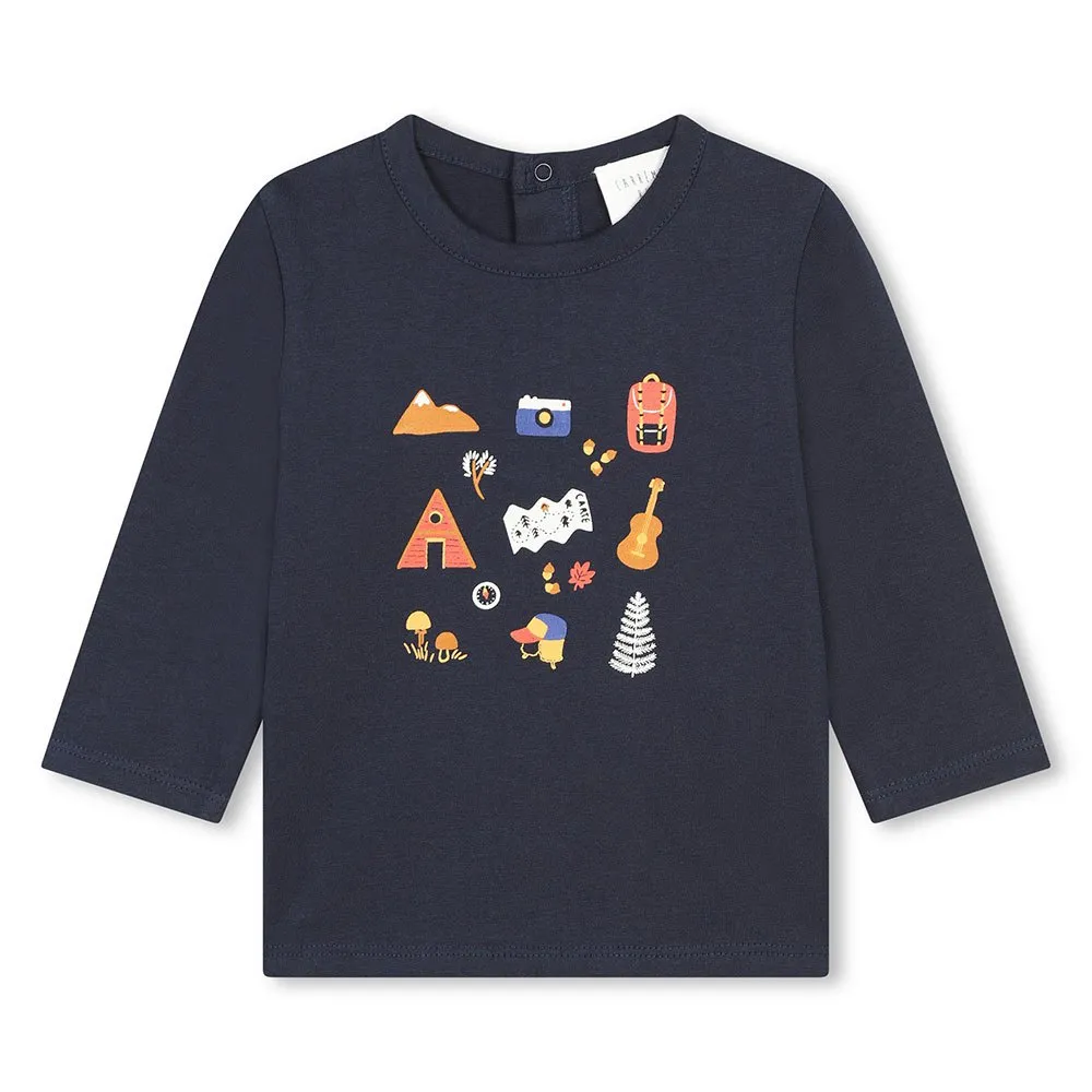 Carrement Beau Y30286 Langarm-t-shirt