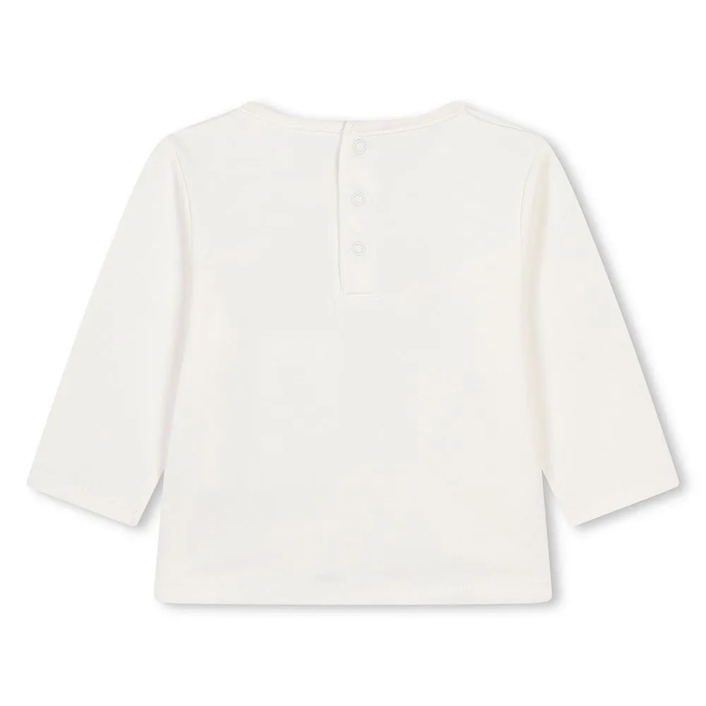 Carrement Beau Y30304 Langarm-t-shirt Carrement Beau Y30304 Langarm-t-shirt