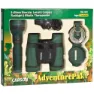 Carson Optical Adventure Pak Fernglas, Green, One Size