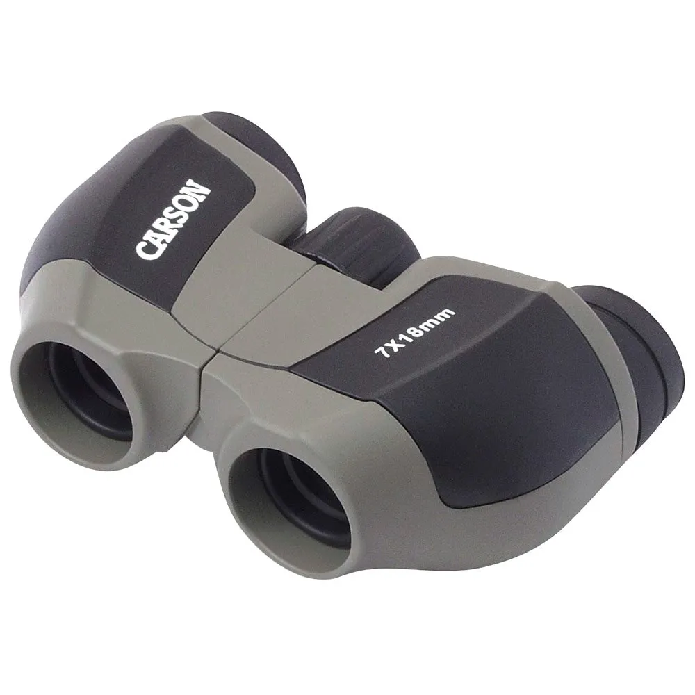 Carson Optical Miniscout 7x18 Fernglas, Grey, One Size Carson Optical Miniscout 7x18 Fernglas, Grey, One Size
