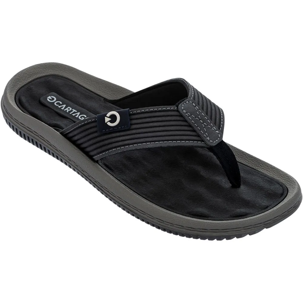 Cartago Dunas Vi Flip-flops Refurbished male, Grey / dark grey / black, EU 39-40 Cartago Dunas Vi Flip-flops Refurbished male, Grey / dark grey / black, EU 39-40