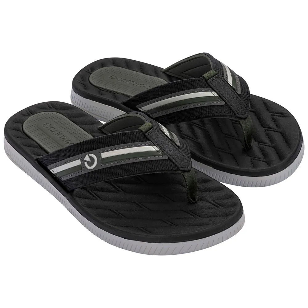 Cartago Napoles Iii Flip-flops male, Grey / black / green, EU 41 Cartago Napoles Iii Flip-flops male, Grey / black / green, EU 41