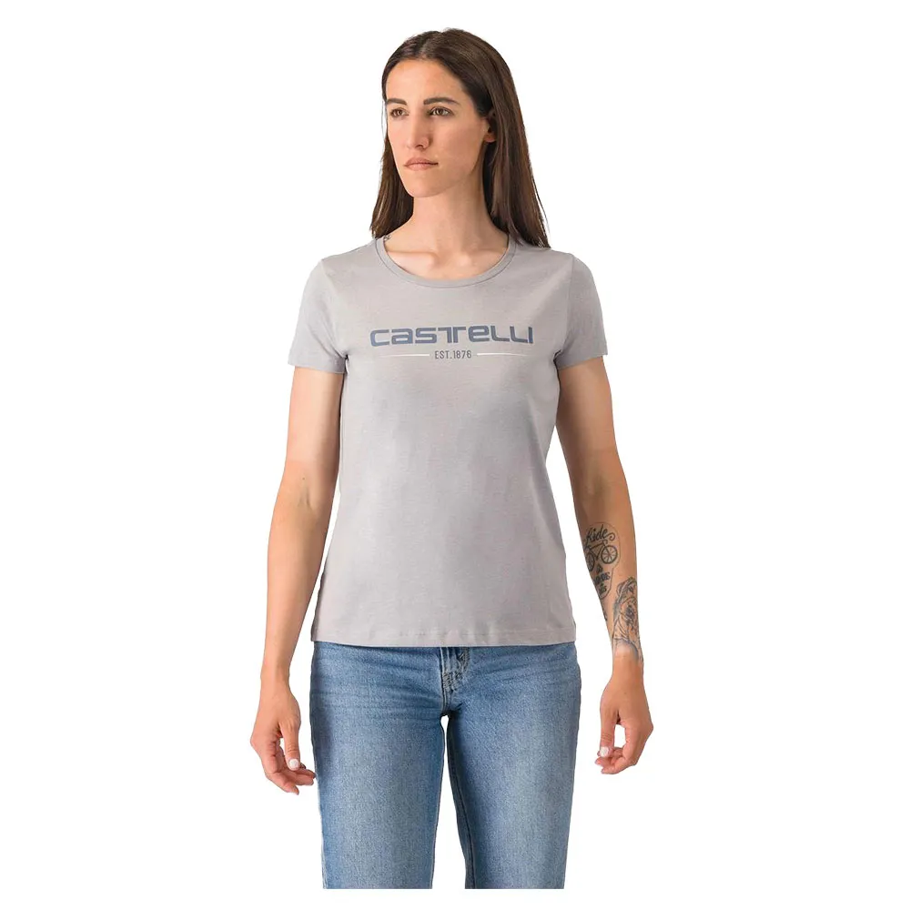 Castelli ´76 Kurzarm-t-shirt, Grey, S Castelli ´76 Kurzarm-t-shirt, Grey, S
